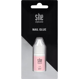 S-he colour&amp;style Artificial nail polish, 3 ml