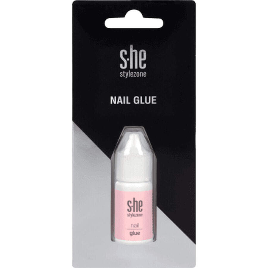 S-he colour&style Künstlicher Nagellack, 3 ml