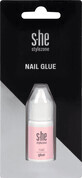 S-he colour&amp;style K&#252;nstlicher Nagellack, 3 ml