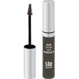 S-he colour&amp;style eyebrow gel mascara 150/002, 6 ml