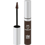 S-he colour&amp;style eyebrow gel mascara 150/003, 6 ml