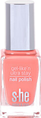 S-he colour&amp;style Gel-like&#39;n ultra stay Nagellack 322/271, 10 ml