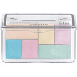 S-he colour&amp;style Eyeshadow Palette 185/006, 9 g