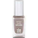 S-he colour&amp;style Perfect nudes nail polish 320/080, 10 ml