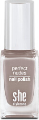 S-he colour&amp;style Perfect nudes Nagellack 320/080, 10 ml