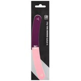 S-he colour&amp;style Nail file 3 steps banana, 1 piece