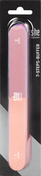 S-he colour&amp;style Nagelbuffer 7 Stufen, 1 St&#252;ck