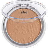 S-he colour&style poudre bronzante 176/402, 9 g