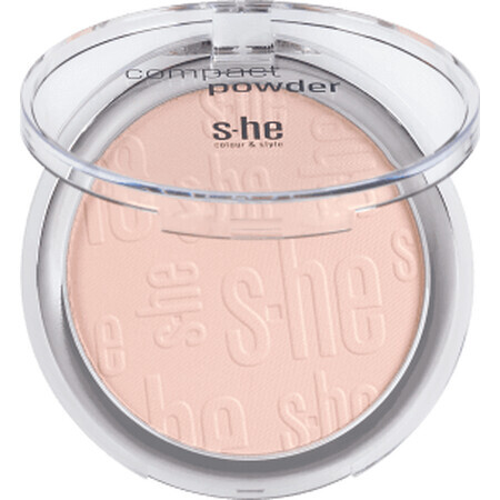 S-he colour&style Kompaktpuder 175/401, 9 g