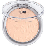 S-he colour&amp;style compact powder 175/402, 9 g