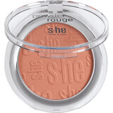 S-he colour&amp;style Red powder 186/403, 4,5 g