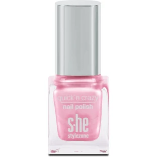 S-he colour&amp;style Esmalte de uñas Quick'n crazy 323/625, 6 ml