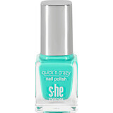 S-he colour&amp;style Quick'n crazy nail varnish 323/800, 6 ml