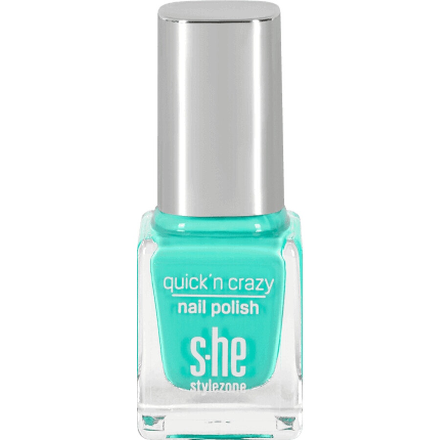 S-he colour&style Quick'n crazy Nagellack 323/800, 6 ml