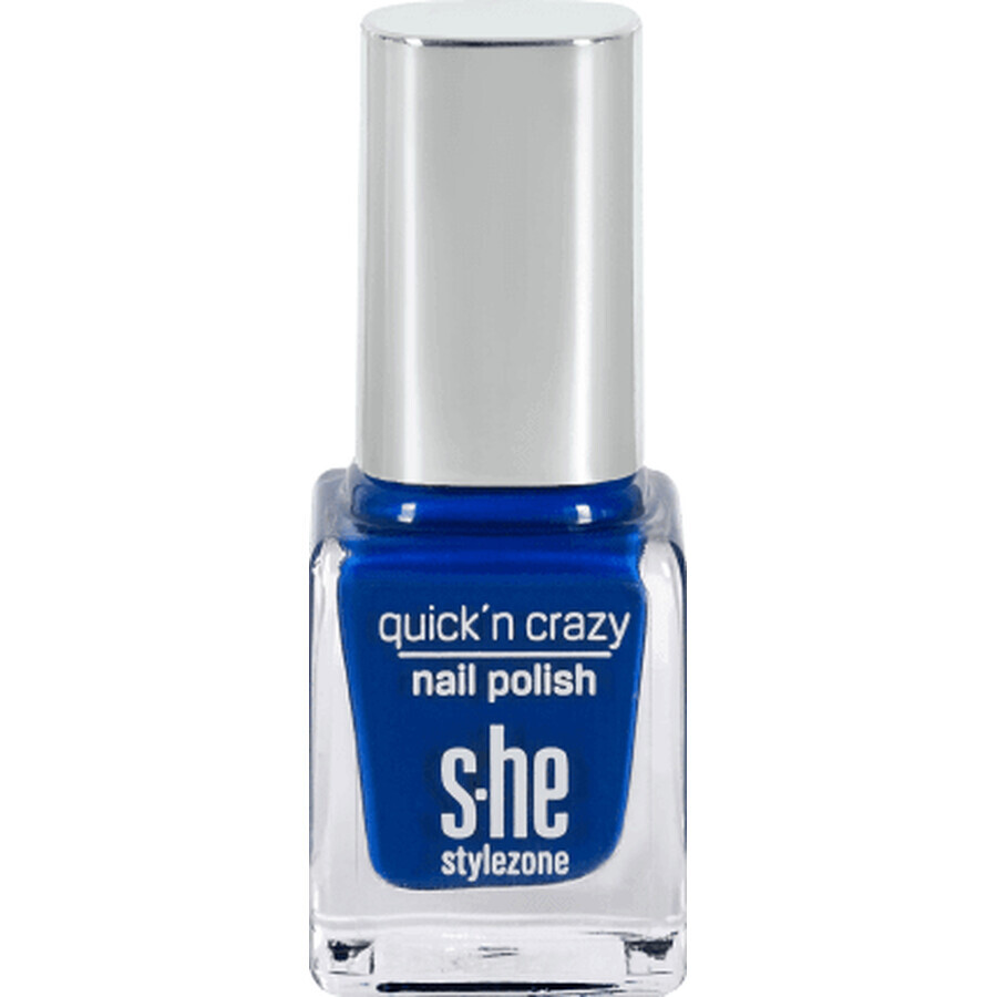 S-he colour&style Quick'n crazy Nagellack 323/810, 6 ml