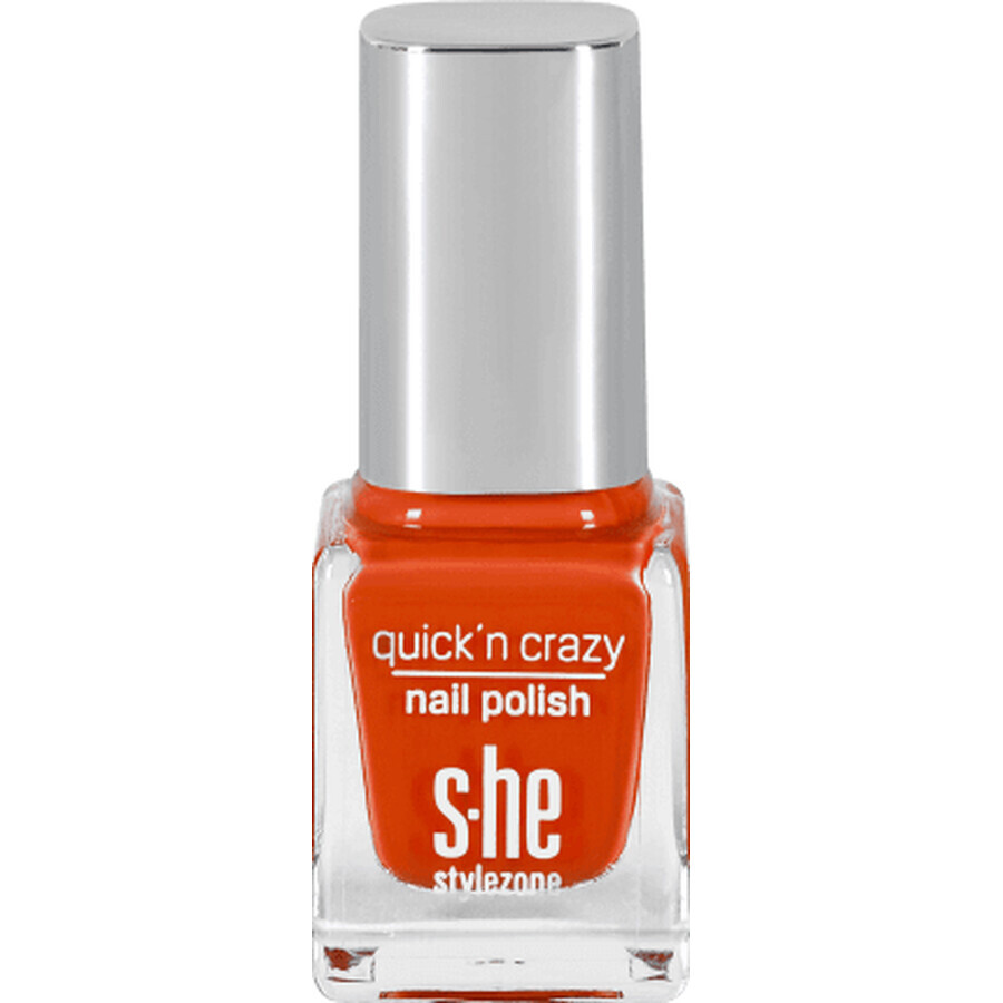 S-he colour&style Quick'n crazy Nagellack 323/811, 6 ml