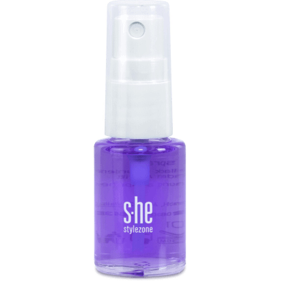 S-he colour&style Spray uscare rapidă unghii 105/001, 1 buc