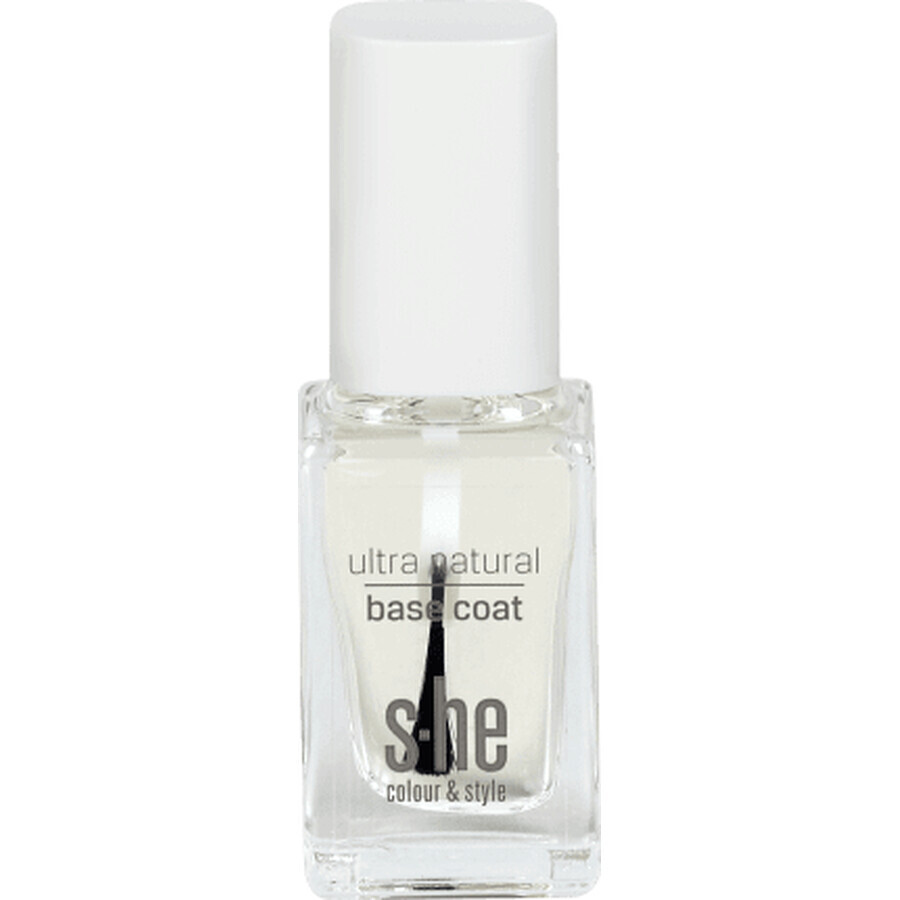 S-he colour&style Ultra natural base coat 314/001, 10 ml