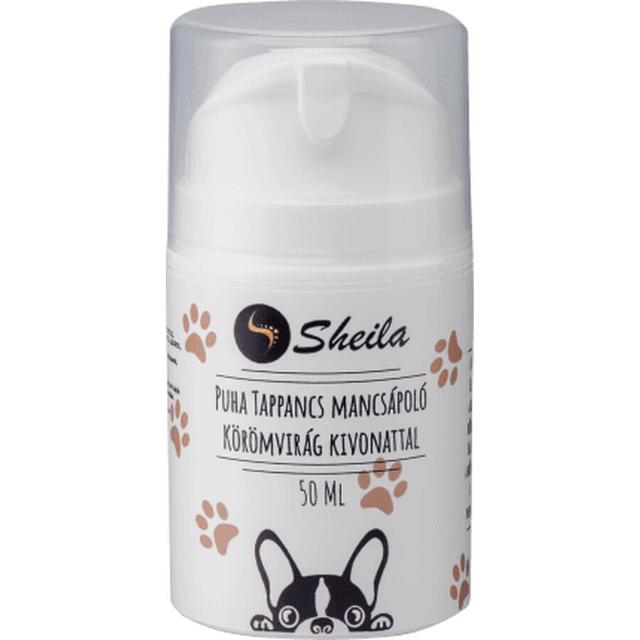 Sheila Cremă pentru lăbuțe câini cu gălbenele, 50 ml