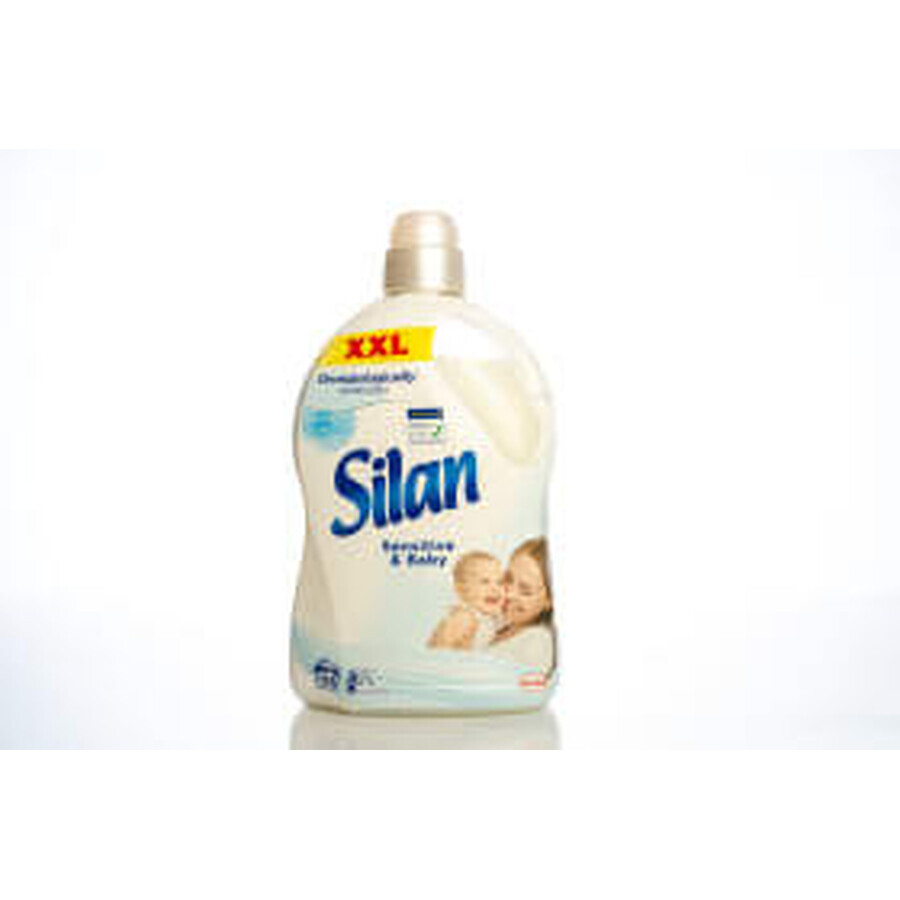 Silan Balsam derufe sensitive&baby 114 spălări, 2,85 l