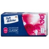 Soft&Sicher Batiste clasice, 100 buc