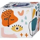 Soft&Sicher Şerveţele albe la cutie tip cub, 70 buc