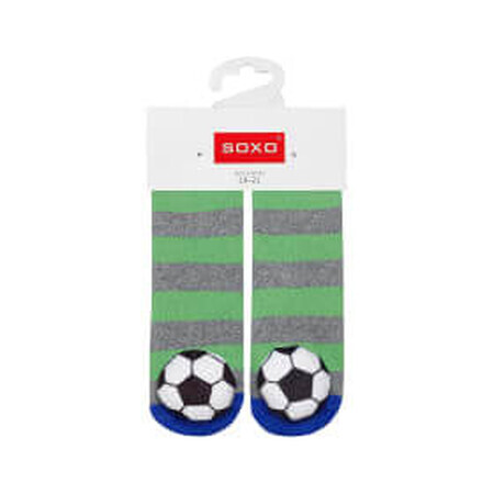 Soxo Socken mit Ball für Kinder Nr. 19-21, 1 Stück