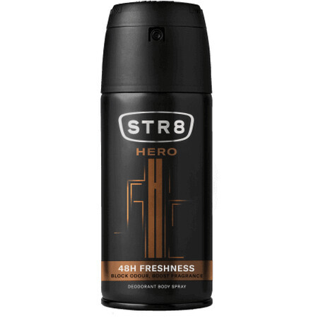 STR8 Hero deodorant spray pentru corp, 150 ml