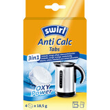 swirl Tablete anti calcar, 4 buc