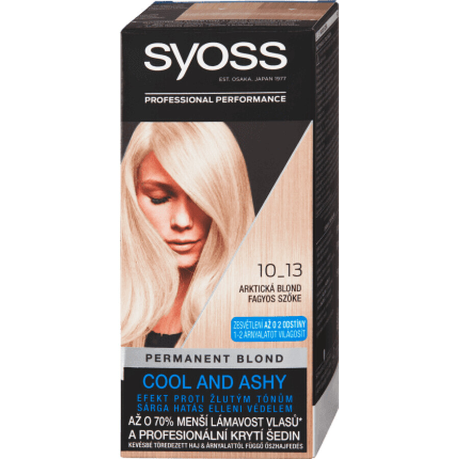 Syoss Color Permanent Farbe arktisch blond 10-13, 1 Stück