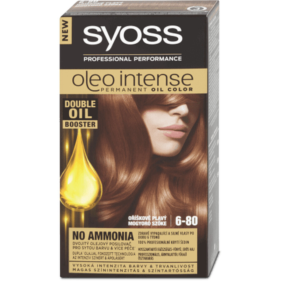 Syoss Oleo Intense Permanent Farbe 6-80, 1 Stück