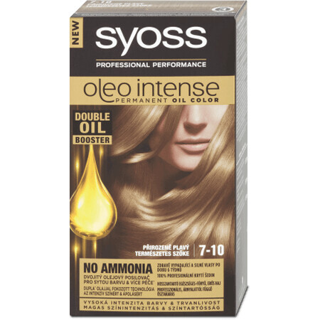 Syoss Oleo Intense Vopsea permanentă 7-10, 1 buc