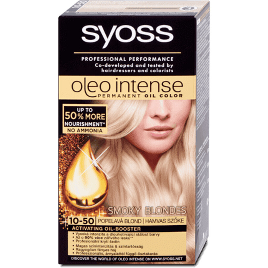 Syoss Oleo Intense Oleo Permanent Farbe 10-50, 1 Stück