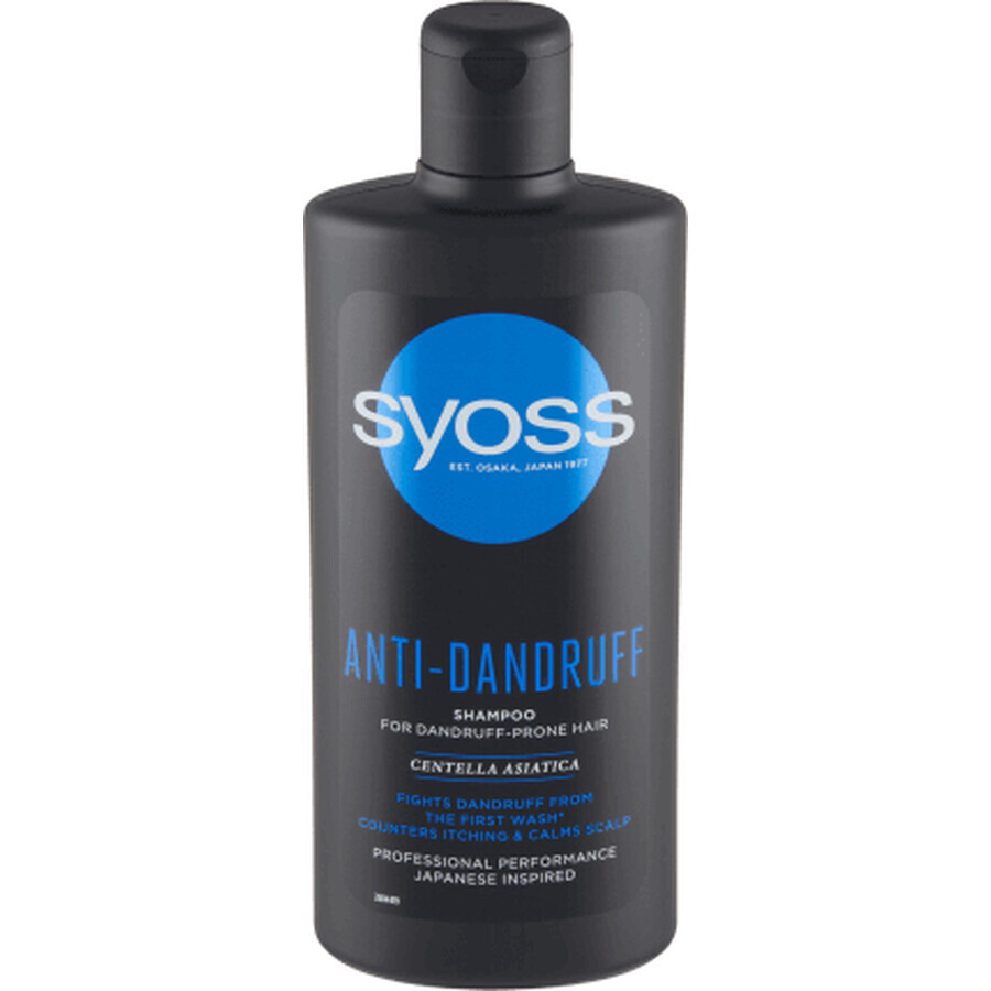 Syoss Anti-Schuppen-Shampoo, 440 ml