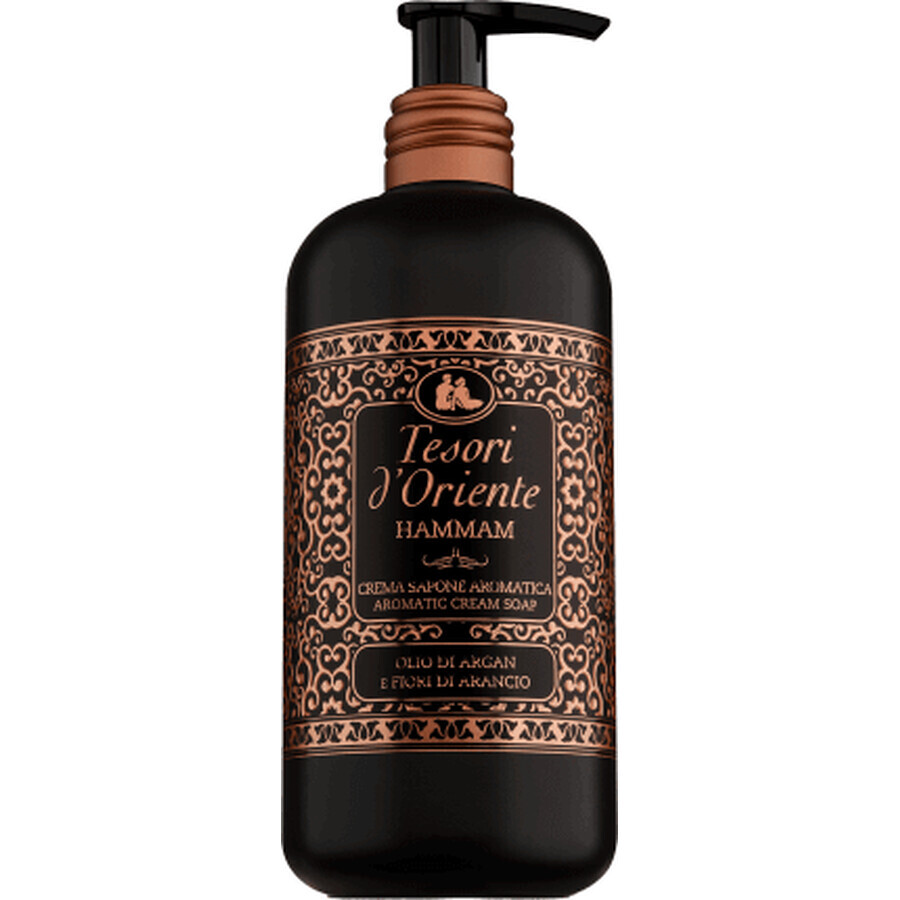 Tesori d'Oriente Flüssigseife für Hammamhände, 300 ml