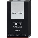 Tom Tailor  Apă de toaletă true values bărbați, 50 ml