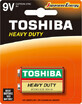 Toshiba 9V Zink-HD-Batterie, 1 Stk.