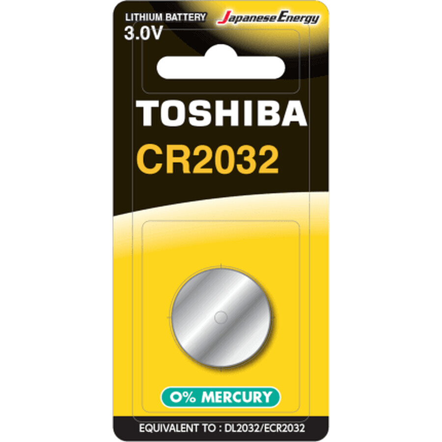 Toshiba Akku cr2032 3.0V, 1St.