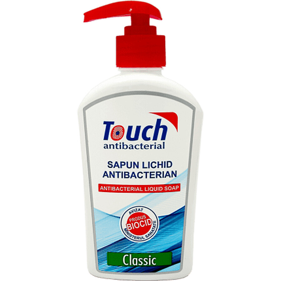 Touch Săpun lichid antibacterian, 315 ml