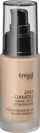 Trend !t up 2 in 1 Camou Make-up und Concealer - Nr. 010, 30 ml