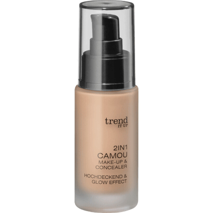 Trend !t up 2in1 Camou Make-up und corector - Nr. 020, 30 ml
