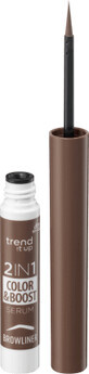 Trend !t up 2in1 Color &amp; Boost Ser de spr&#226;ncene 040 Dark Brown, 1,7 ml