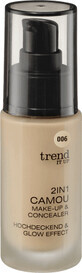 Trend !t up 2in1 Foundation Camou &amp;amp; Concealer – Nr. 006, 30 ml