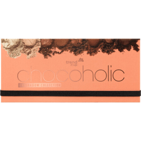 Trend !t up Chocoholic Rouge-Palette, 4,8 g