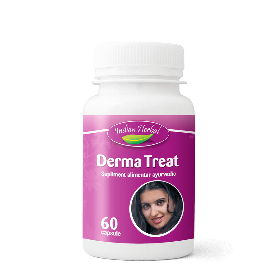 Derma Treat, 60 capsule, Indian Herbal