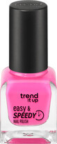 Trend !t up easy &amp; speedy Nagellack Nr. 320, 6 ml