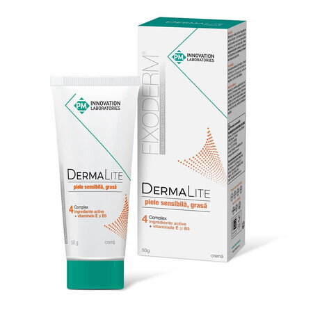 DermaLite Creme für empfindliche, fettige Haut, 50 g, P.M Innovation Laboratories