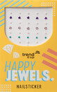 Trend !t up Happy Jewels Nagelsticker, 40 St&#252;ck