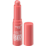 Trend !t up Multi Stix baton multifuncțional 010 Rose, 5 g