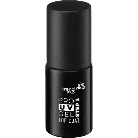 Trend !t up PRO UV GEL top coat, 5 ml